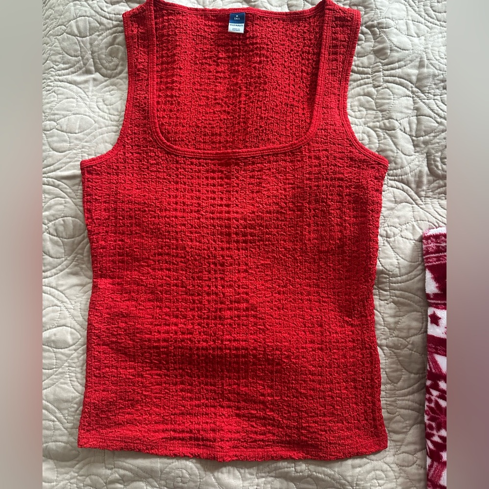 Red Tank Top